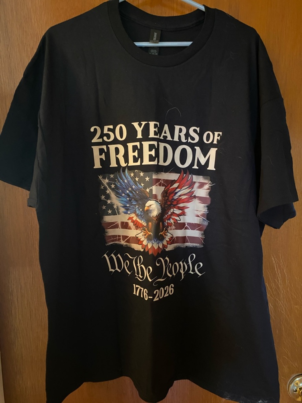 250th birthday of the United States shirt